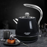 Original EU plug Retro Electric Kettle 304 Stainless Steel Household appliances 1.5L Teapot Portable Travel Water Kettle 1500W