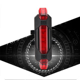 Waterproof Rear Tail Light LED USB Rechargeable Mountain Bike Cycling Light Taillamp Safety Warning Light Bicycle Light
