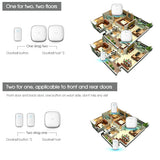 Wireless Doorbell Outdoor Waterproof Smart Doorbells 58 Songs Door Chimes 150 Meters Remote Door Bell
