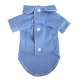 Dog home tea cup dog small dog teddy bear knitted clothes summer wear pet pajamas dog clothes for small dogs  puppy