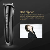 3 In1 Mens Electric Hair Trimmer Rechargeable Hair Clipper Portable Beard Shaver Shaving Machine Razor Beard Nose Trimmer TSLM1