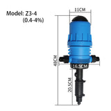Proportional Pump Water Power Dosing Pump Fertilizer Dispenser Injector Proportioning Pump Rain Collector Liquid Doser Car Wash