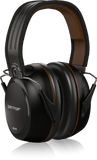 BEHRINGER DH100 Professional drummer headphones with comfortable padded ear cups and adjustable headband