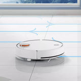 XIAOMI MIJIA Robot Vacuum Mop 2 2800PA Sweeping Cleaner Washing Vibration Mopping Cyclone Suction WIFI APP Smart Planned Map