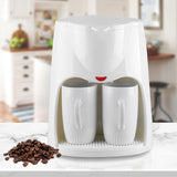 Artence Espresso Electric Coffee Machine Foam Coffee Maker Coffee Machine Americano Maker with Bean Grinder and Milk Frother
