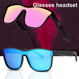 Bluetooth 5.0 Polarized Smart Glasses Sports Headphone Sunglasses Headset Earphone Speakers Semi-Open Driving Sun Glass