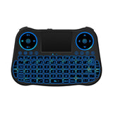 MT082.4GHz Wireless Keyboard Touchpad Mouse Handheld Wireless Contact Remote Control