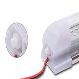 2-85V 72 LED Car Interior White Strip Light Bar Car Interior Lamp with On/Off Switch for Lorry Truck Caravan Car Camper Boat