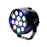 Led smart light party DJ lighting 12W disco strobe light RGB laser light stage KTV bar lighting effect Club Party spotlight