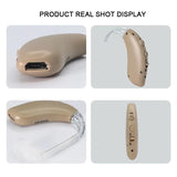 2021 New USB Rechargeable Apparatus In Ear Hearing Aid  Sound Enhancer Portable Low-Noise Wide-Frequency Hearing Aidsdeaf