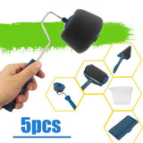 Hot Multi-function DIY Paint Brush Roller Brush Handle Tool Household Corner Brush Home Office Room Wall Multifunctional