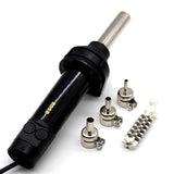 220V Portable BGA Rework Solder Station Hot Air Blower Heat Gun 8032  Hand-held Hot Air Gun 3pcs Nozzle