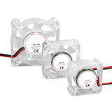 1 Pcs 12V 2510 3010 4010 Cooling Fan Quiet Radiator Extruder Bearing For 3d Printer Parts