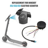 BT Dashboard with Cover Replacement for Ninebot Es2 ES3 Es4 Electric Scooter Circuit Board Accessories Kit