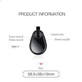 HD Mini Camera Espia Voice Recorder Dictaphone 1080P Micro Cam Body Sport Clip Necklace Video DVR Record Support Hidden TF Card