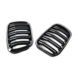 Front Hood Kidney Grille Compatible with  E46 4 Door 1998-2001 330i