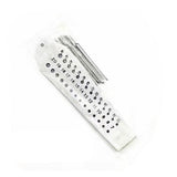 Jewellers Watchmakers Tap &amp; Die Mini Micro Screw Plate Set 14 Pieces 0.7-2mm Alloy Steel Watch &amp; Jeweller Repair Tool