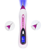 Newest Laser Facial Freckle Dark Spot Remover Tool Wart Removal Machine Tattoo Mole Removal Plasma Pen Diamond insert 9 Gear