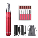 Portable Electric Nail Drill For Acrylic Nails 35000RPM Nail File Manicure Pedicure Polishing Nail Art Equipment Nail Salon Tool