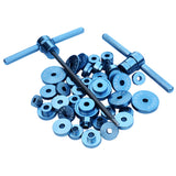 Cycle Bearing Press Set For Wheels/Hub Bearing Installation Bicycle Soft Tail Frame Turning Point Bearing Hub Assembly Tool