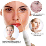 High Frequency Electronic Beauty Instrument 5 in 1 Portable Electrode Ultrasonic Facial Massage Machine Face Skin Care Tools