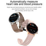 2021 AK25 Women Smart Watch Man Clock Bluetooth Call MP3 Player 1.28 Inch HD Full Touch IP68 Waterproof Fitness Tracker