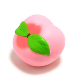 Avocado Squishy Fruit Package Peach Watermelon Banana Cake Squishies Slow Rising Scented Squeeze Toy Educational Toys For Baby