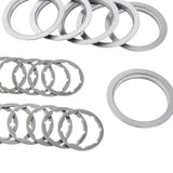 17Pcs Transmission Clutch Adjusting Washer for Magotan for Sagitar Oma Dq200 for VW