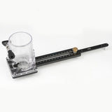 Ganwei Woodworking Circle Cutting Jig For Electric Trimming Machine Wood Router Milling Circle Slotting Base DIY Tools
