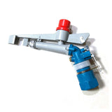 1 inch Impact Sprinkler 360 ° Adjustable Irrigation Spray Zinc alloy Tool agriculture, lawns, irrigation, and green belts