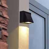5W Modern LED Wall Light Outdoor Waterproof Wall Lamp Perfect for Corridor Courtyard Gate Terrace Balcony Garden