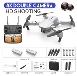 E525 PRO RC Quadcopter Profissional Obstacle Avoidance Drone Dual Camera 1080P 4K Fixed Height Mini Dron Helicopter Toy
