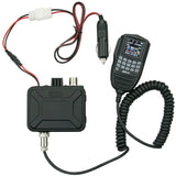 WP-12 Mini Mobile Radio FM Transceiver 25W 200 Channels VHF UHF Dual Band Car Radio Station