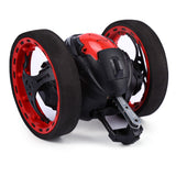 New Upgrade Version Jumping Bounce Car SJ88 RC s 4CH 2.4GHz  Sumo   W Flexible Wheels Remote Control Robot