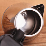 2L Stainless Steel Electric kettle Energy-efficient Anti-dry Waterkoker Protection Heating underpan Automatic Cut Off Jug Kettle