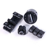 5ND959855 Window Mirror Headlight Switch Fit For Jetta Golf MK5 MK6 T-iguan Passat B6 CC 5ND 959 857 5ND 959 565B 5ND941431A