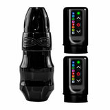 New Arrival  Exo Wireless Tattoo Machine Pen Strong Coreles Motor 2400 mAh Lithium Battery for Tattoo Artist