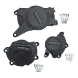 Motorcycle Engine Guard Racing Nylon Side Shield Protector Slider Fit for Suzuki GSXR1000 K9 &amp; L0-L6 09-16 Motorbike Parts