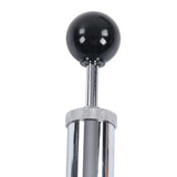 Beer Keg Pump Leakproof Rustproof Stainless Steel Beer Quick Keg Tap Pump S Type Dispenser for Picnic Party Wedding