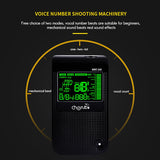 Cherub WMT-248 Metronome Tuner for Chromatic Guitar Bass Violin Ukulele Tempo Range 30-250 Bpm Beat 0-6 Rhythm
