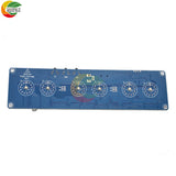 STM8S005 Control DC 12V 1A Electronic IN14 Nixie Tube digital LED Clock gift Circuit Board PCBA RGB Lamp Clock Chip IC Micro USB