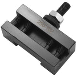 6-12 Inch 2 AXA Boring Turning Quick Change Tool Post Facing Holder 250-102 for CNC Lathe Tool Kit