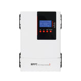 60A MPPT Solar Controller Automatic Detect LED Display for Leadacid Lithium-iron Phosphate and Ternary Lithium Battery