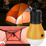 High Power Soft Light Portable Hanging 3 LED Light Outdoor Camping Tent Lantern Fishing Light Bulb Lamp