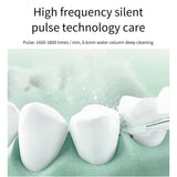 Waterproof Portable Oral Irrigator Water Flosser USB Rechargeable 4 Nozzles Water Jet Water Tank travel Dental Teeth Cleaner