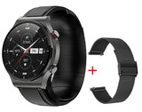 S2 Smart Watch Custom Dial Body Temperature Air Pump Bag Type True Blood Pressure Heart Rate Smartwatch For Men Women
