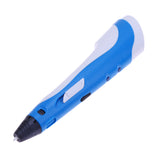 High Temperature Resistant 3D Printing Pen Holder Stand Bracket Base Mat PC Holder Mount for 3D Printer Pens Random Color