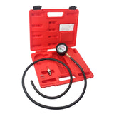 Universal Exhaust System Diagnostic Tool Exhaust Back Pressure Tester Gauge, with Storage Case