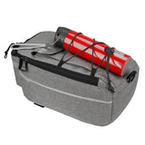 Insulated Trunk Cooler Bag Cycling Bicycle Rear Rack Storage Luggage Bag Reflective MTB Bike Pannier Bag Shoulder Bag New