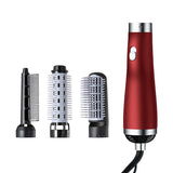 2021 New Hot Air Brush 4 In 1 Hair Dryer Brush For Women Hair Straightener/Curler Comb Electric One Step Hair Blower Brush